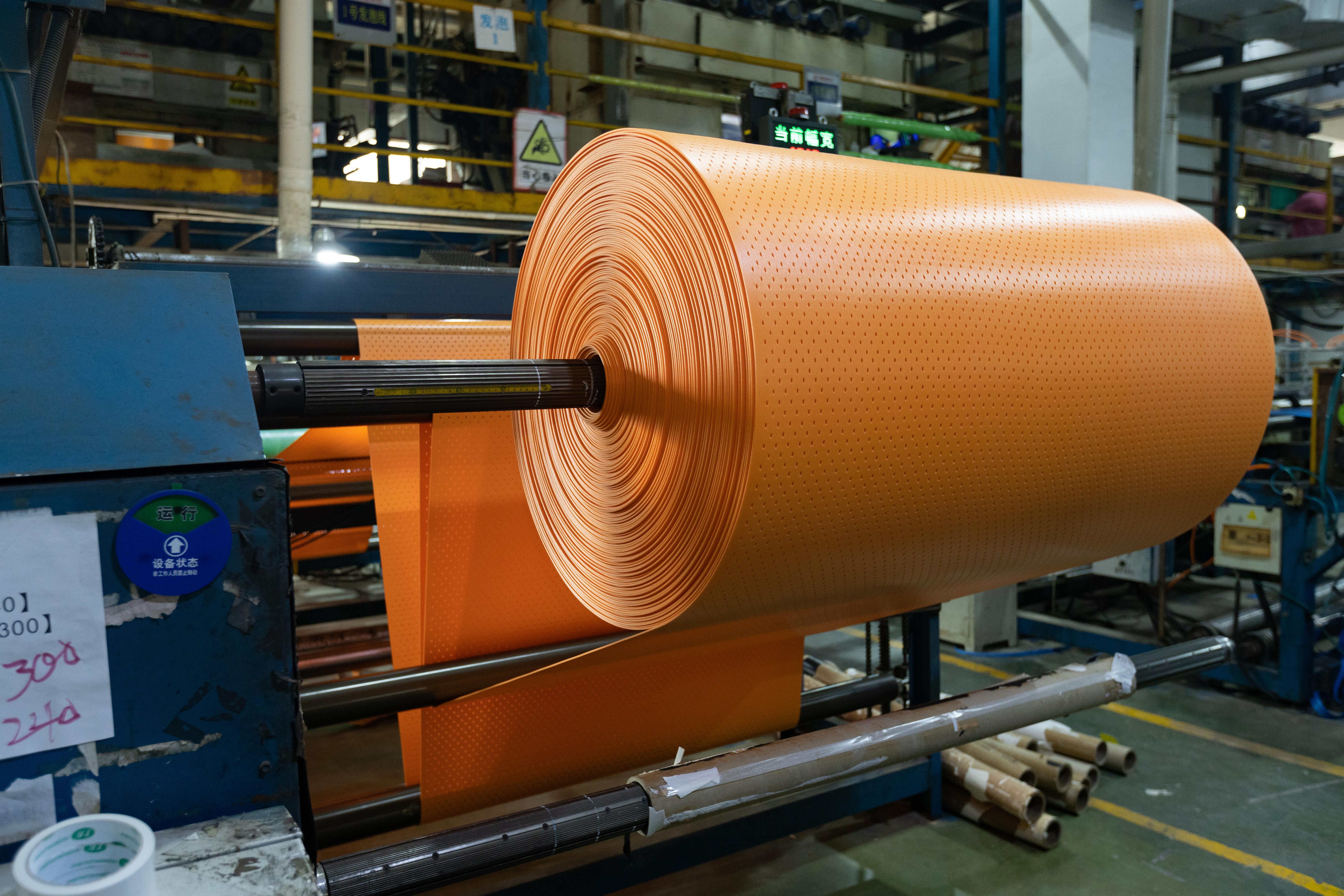 Changzhou Juzhi — manufacturing facility interior