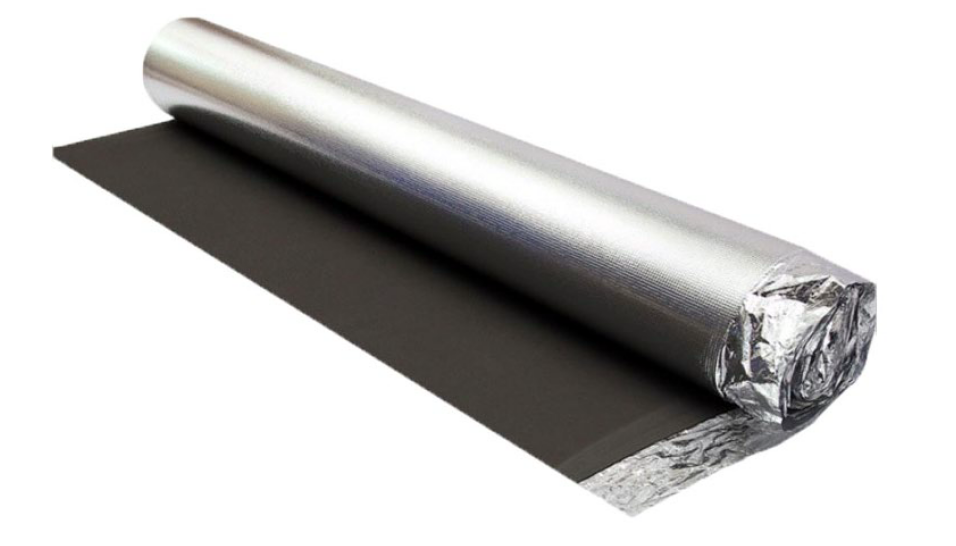 EVA 20-A — 2 mm EVA underlayment with aluminium foil