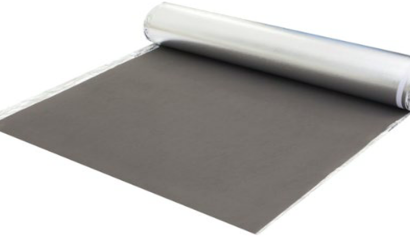 EVA 30-F — 3 mm EVA underlayment with aluminium foil