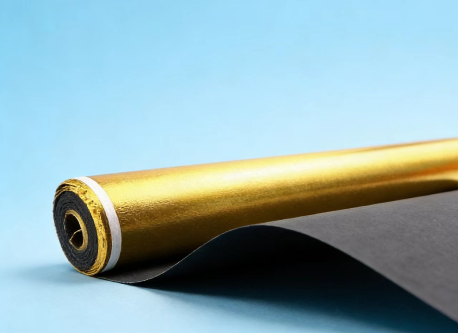 EVA 30-G — 3 mm EVA underlayment with gold film