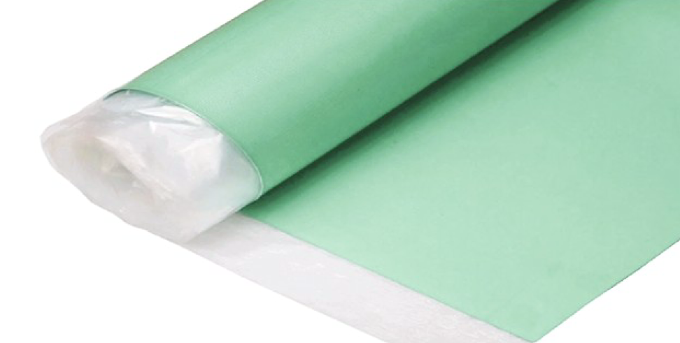 EVA 30G-4 — 3 mm EVA underlayment with PE film and grip base