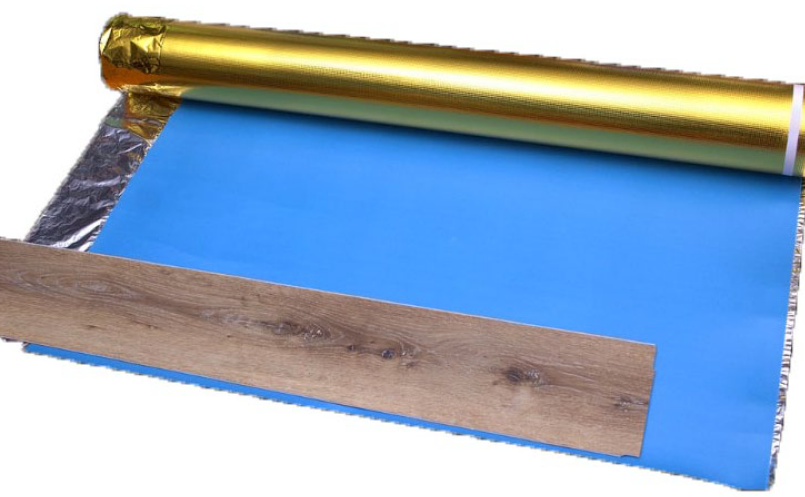 IXPE 3030-G — 3 mm IXPE underlayment with gold film